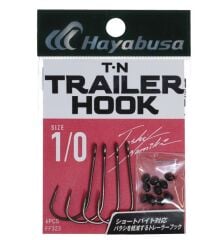 Hayabusa FF 323 T.N Trailer II Delikli Çupra İğnesi Teflon Black