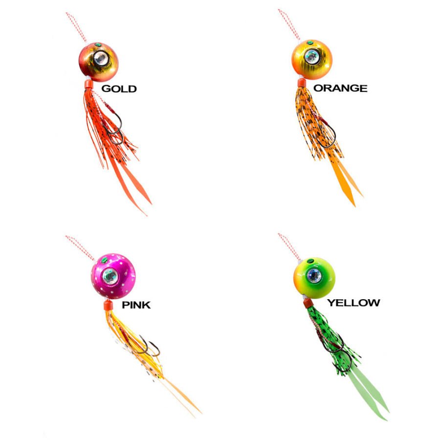 Ryuji Aqua Swim Eye 80gr Tai Rubber Yem