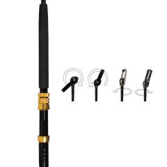 Daiwa Crossfire 4.20M 100-250gr Tele Surf Olta Kamışı