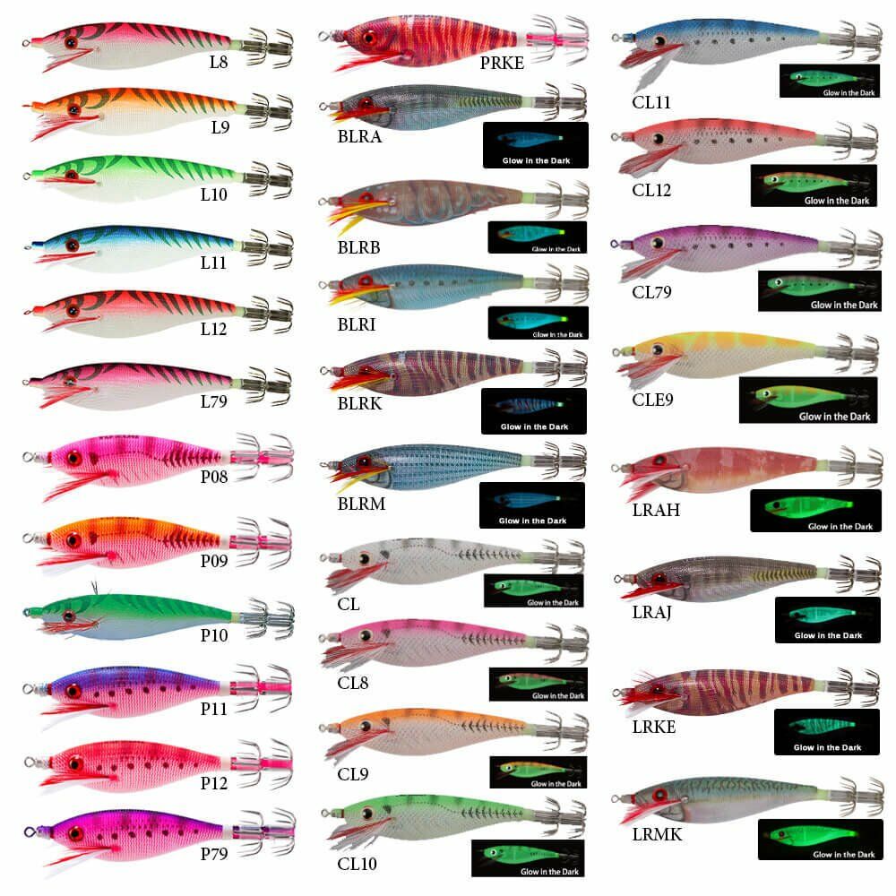 Yozuri Squid Jig Ultra Cloth-Bavc Kalamar Zokası S 70 mm 6 gr - A329