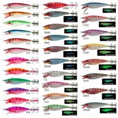 Yozuri Squid Jig Ultra Cloth-Bavc Kalamar Zokası S 70 mm 6 gr - A329