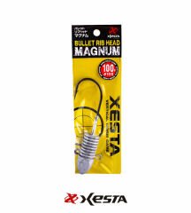 XESTA BULLET RIBHEAD MAGNUM JIGHEAD
