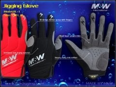 M&W Jigging Eldivenleri