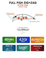 ZigZag 48mm 4,3Gr 890