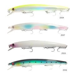 Japanese Minnow 3D 23 gr 150 mm Floating Suni Yem 2542