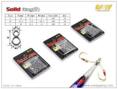 M&W Jigging Solid Ring Double