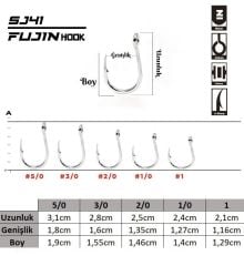 Fujin SJ41 Delikli Assist İğnesi