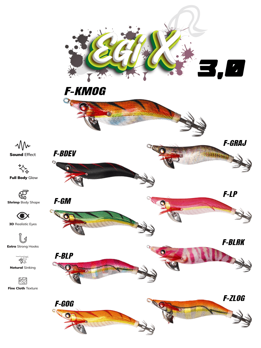 Fujin EgiX 2.5 10gr Kalamar Zokası