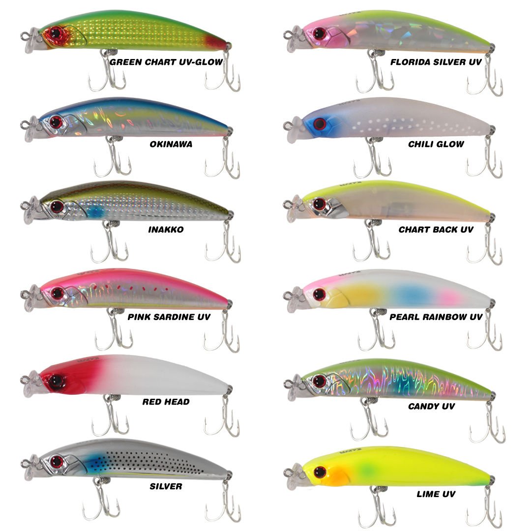RYUJI KING MULLET FLOATING 9cm SUNİ YEMLER