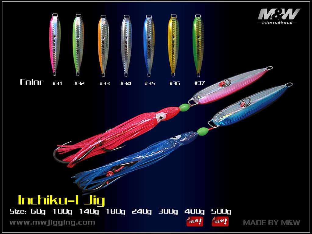 Inchiku Slow Jig