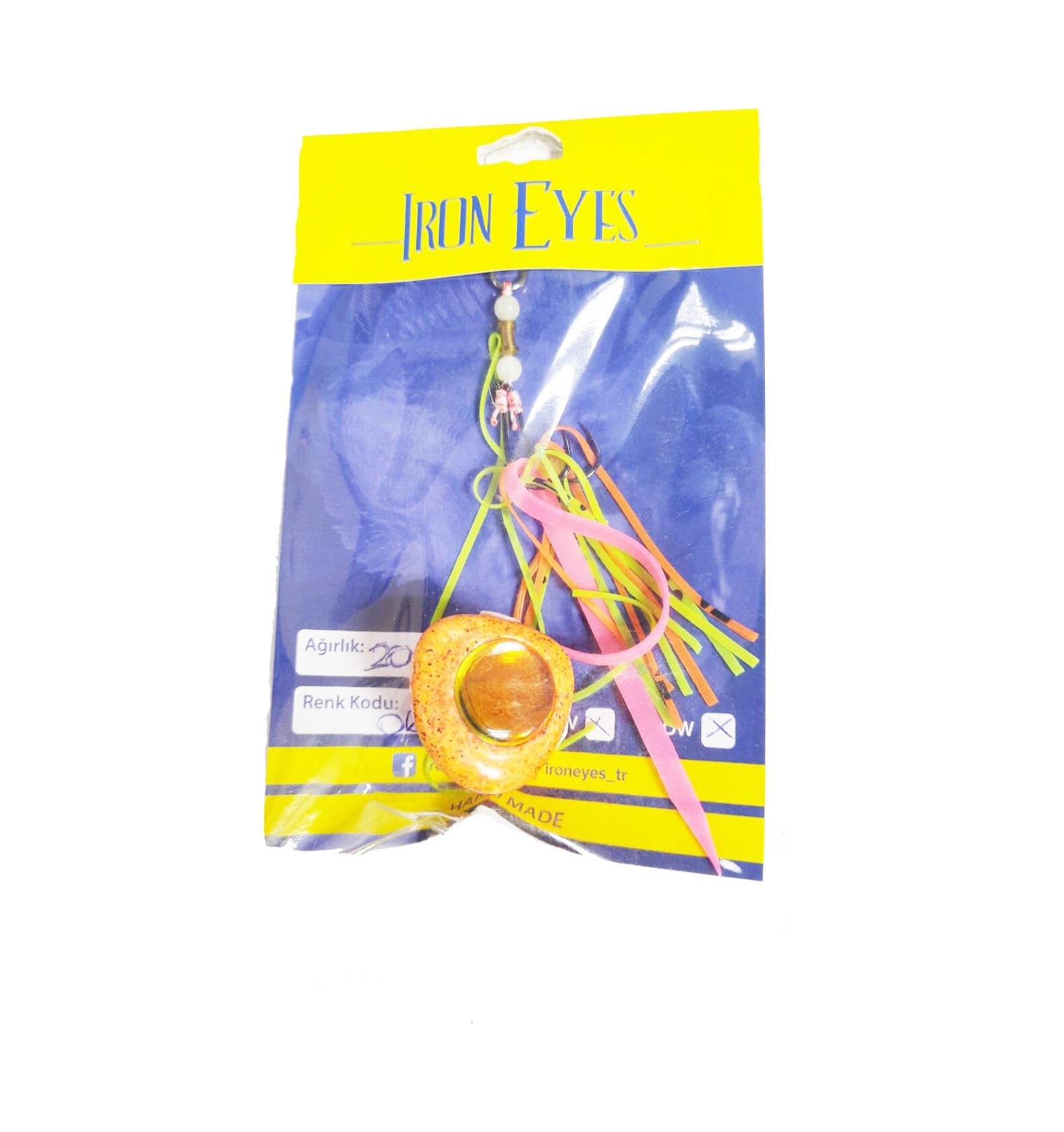 İron Eyes Jig Yemi 200 gr ORG
