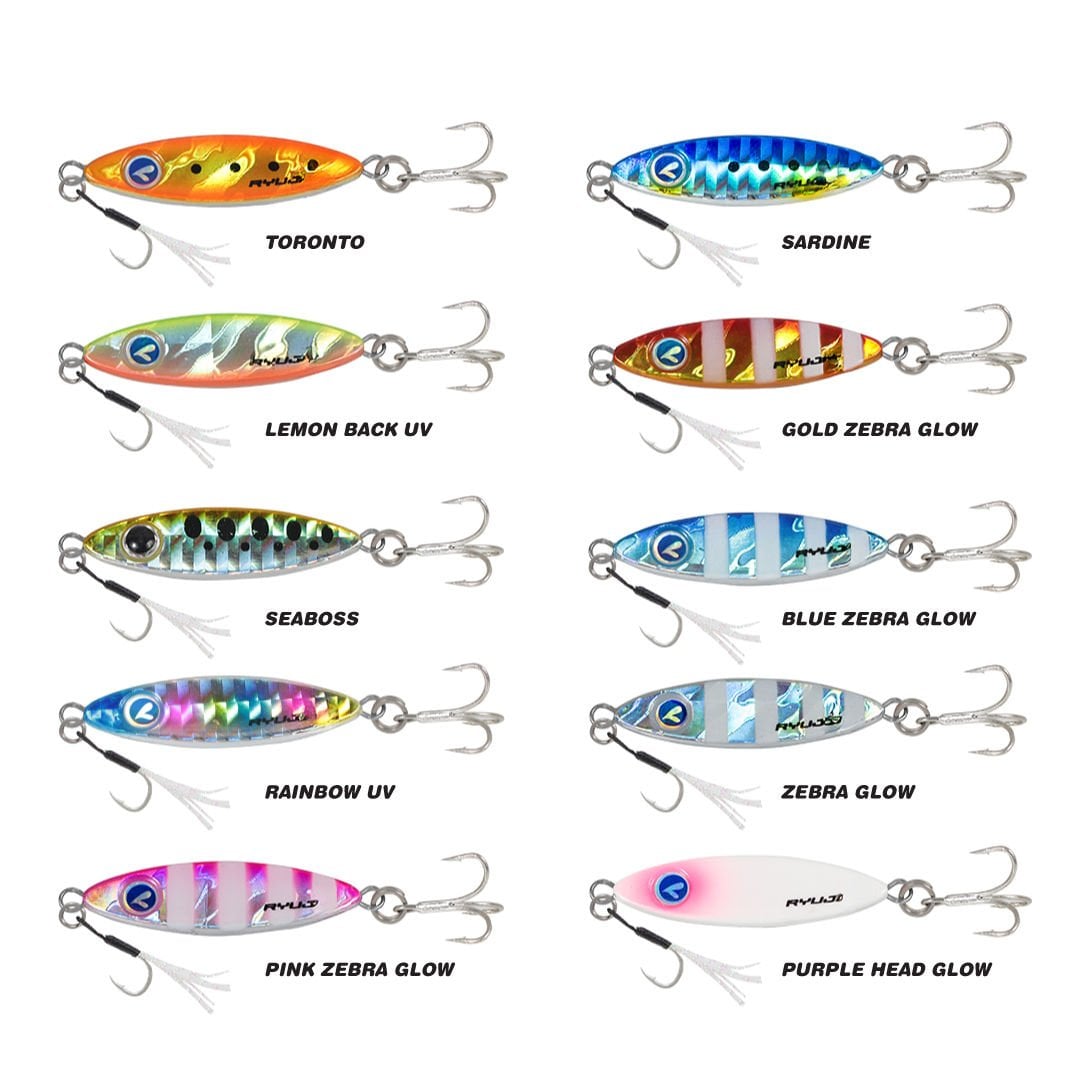 Ryuji Zuby 32mm 6.6gr Jig Yem