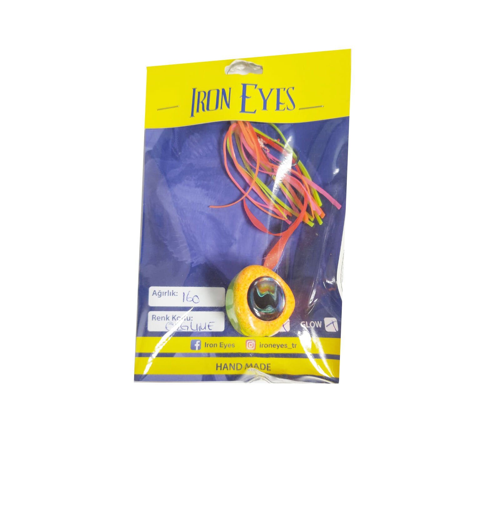 İron Eyes Jig Yemi 130 gr ORGLIME