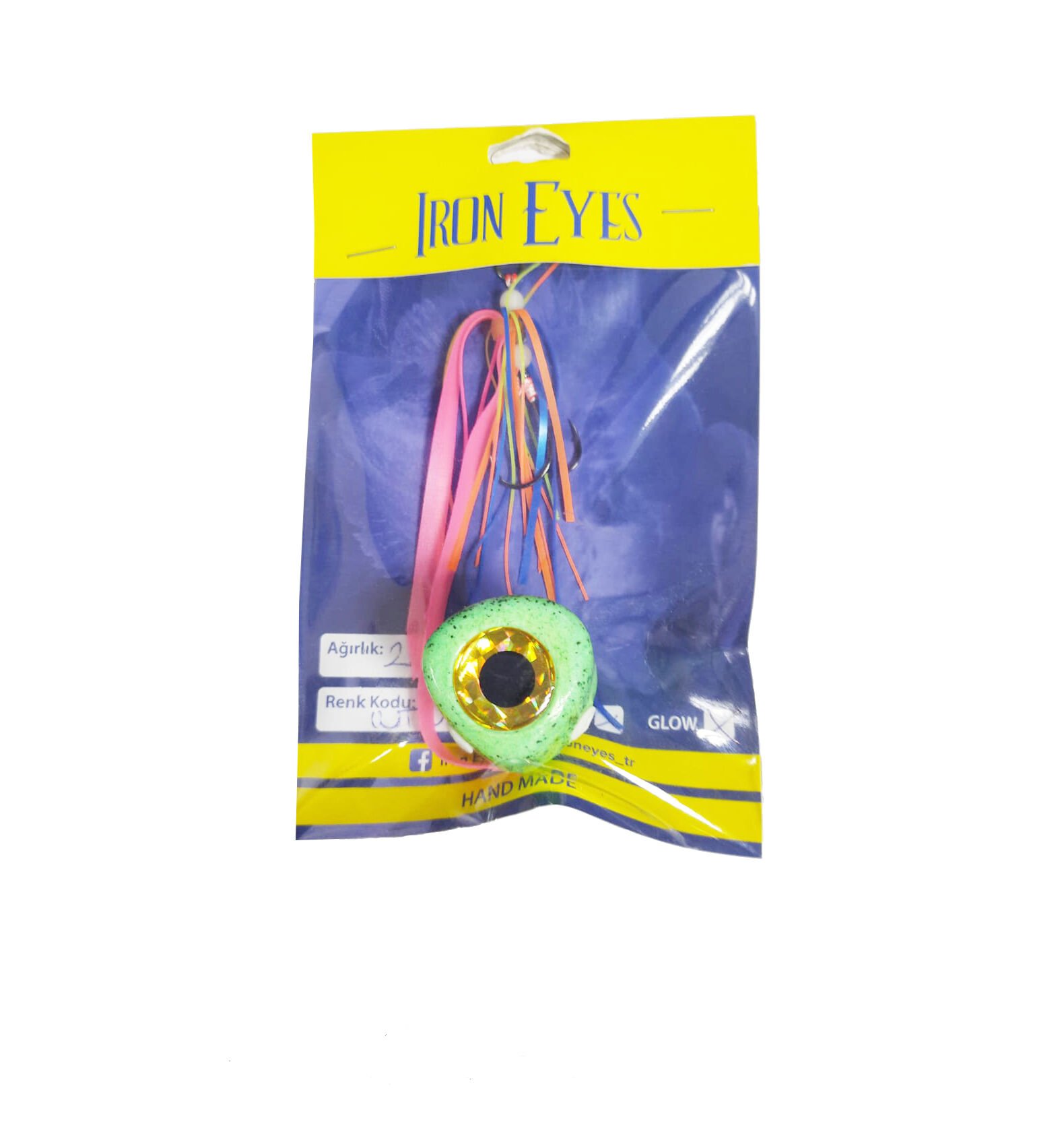 İron Eyes Jig Yemi 80 gr WTM