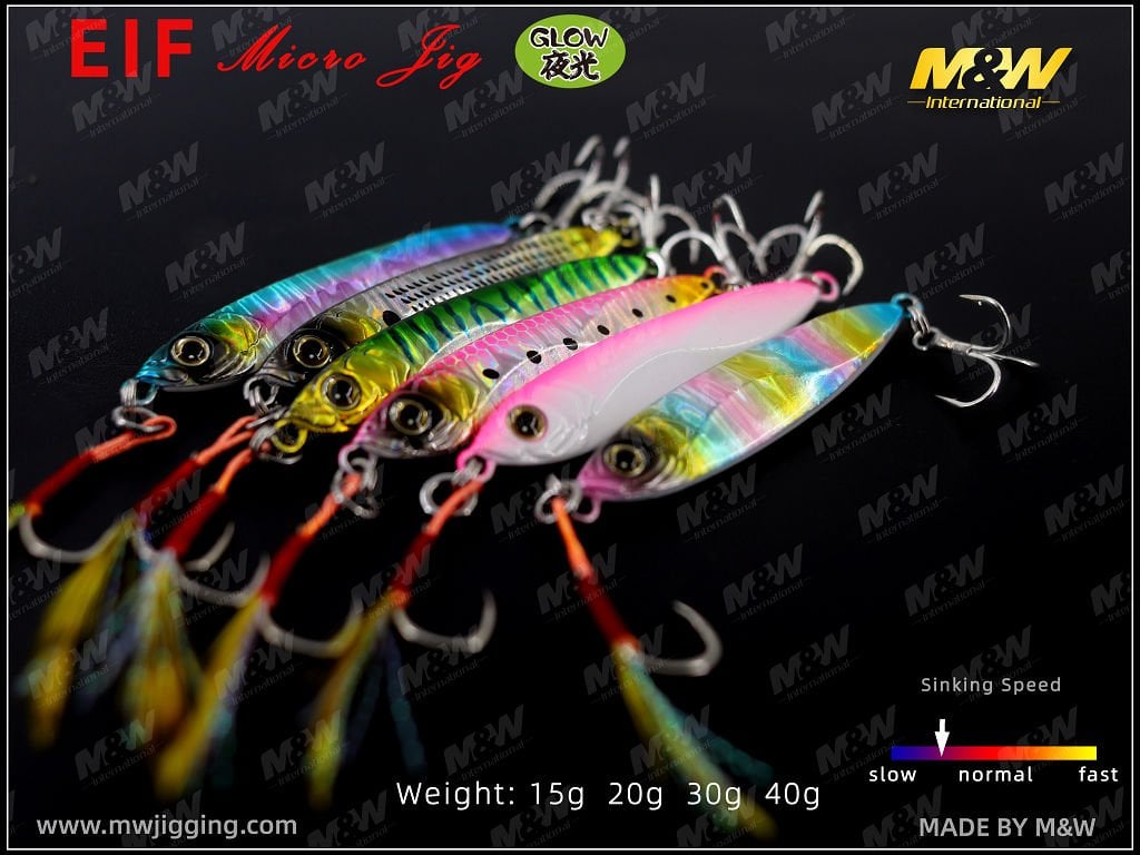 M&W Elf Jig Yemleri 4 - 15 gr