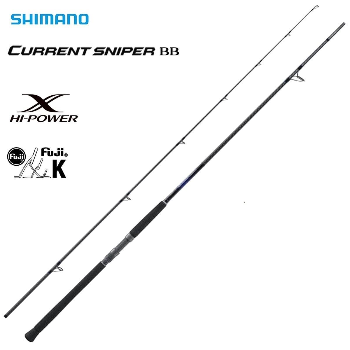 Shimano Currentsniper XR 290 Cm Max. 100 Gr Shore Jig Kamışı
