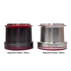 DAIWA EMBLEM 35 SCW QD TYPE R