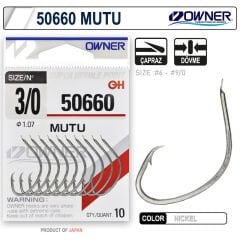 Owner 50660 Circle Çember Beyaz İğne