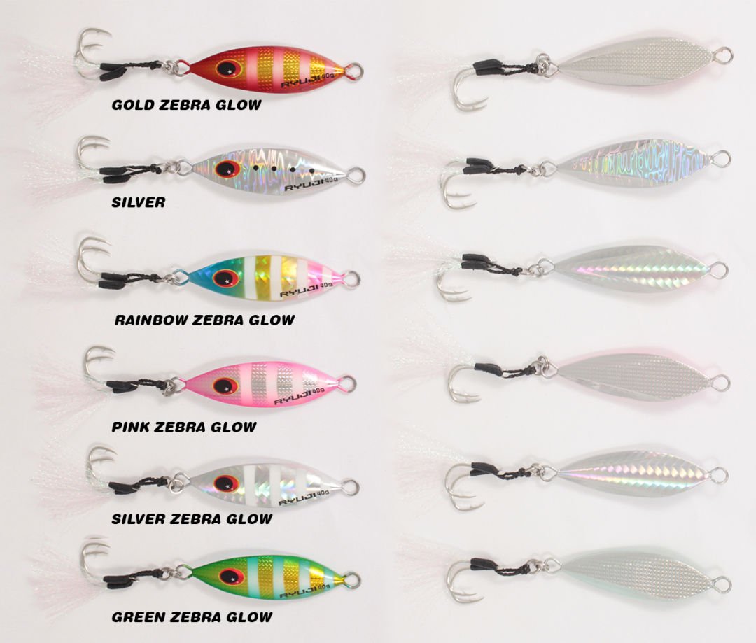 Ryuji Slow King 30gr Jig Yemleri
