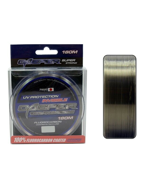 Captain Casper İnvisible %100 FC COATED Misina 180mt