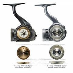 DAIWA SALTIGA 20 8000 H MAKARA