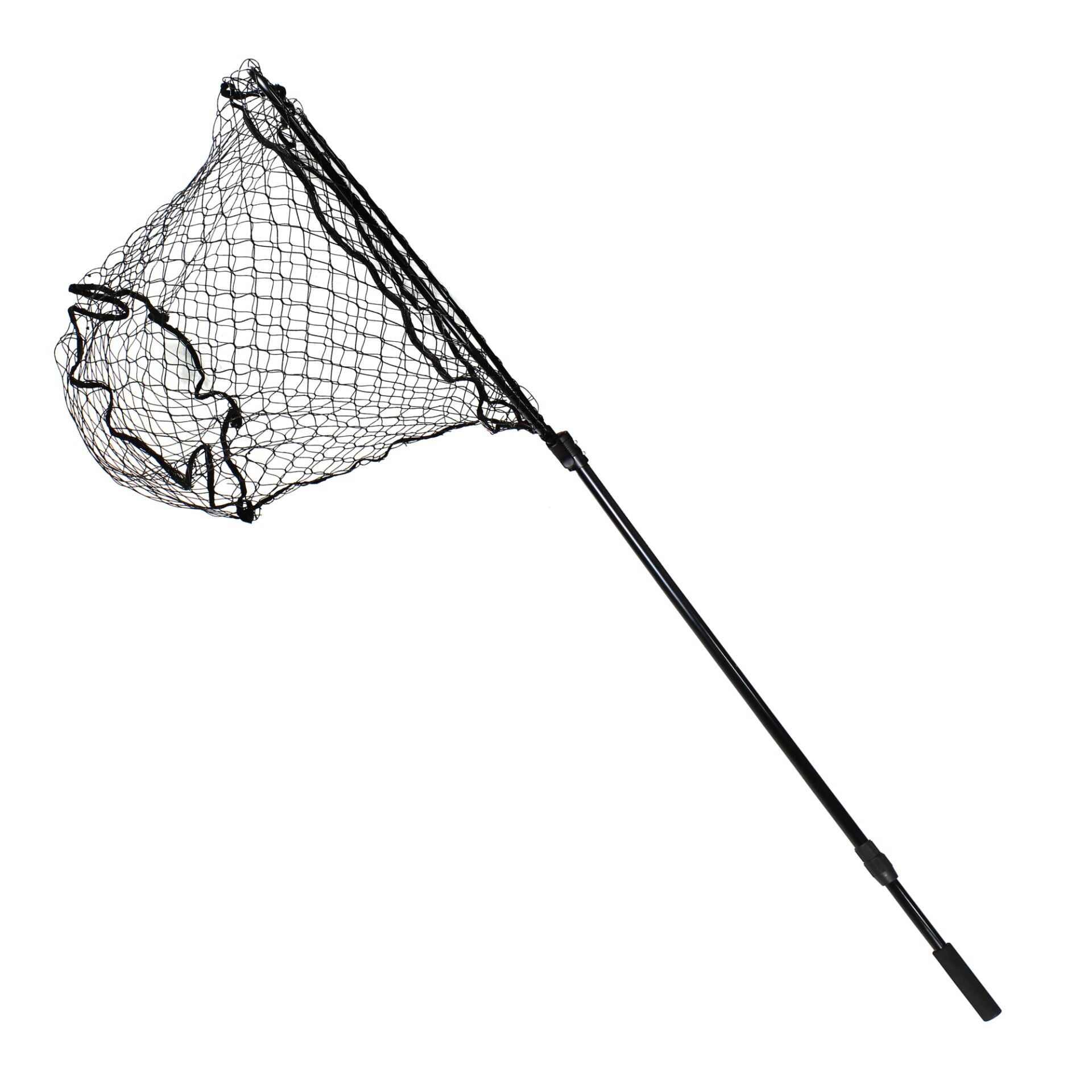 Captain 6792 Kepçe Teleskopik 258cm Alüminyum Saplı 75x64cm Rubber Tor