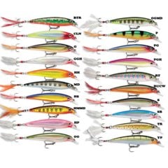Rapala X-Rap XR Xtreme Action Slashbait 80 mm