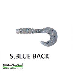 SPRO U.S. Grub 4,5Cm Silikon Yem