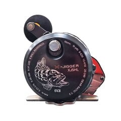 Tica X-Jigger XJ5HL Sol El Çıkrık Olta Makinesi