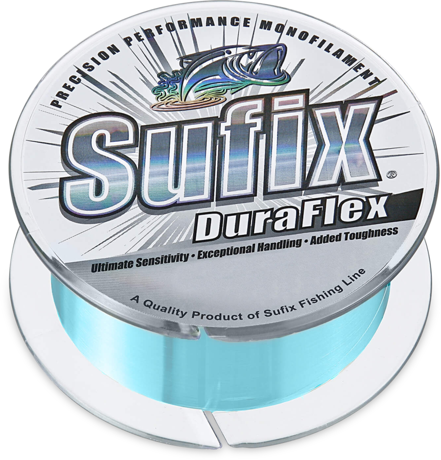 Sufix Duraflex Misina Aqua Blue - 0.20MM - 100MT - 4.9KG