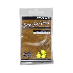 RYUJİ DROP JIGHEAD YELLOW GLOW