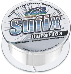 Sufix Duraflex Misina Clear - 0.45MM - 100MT - 18.2KG