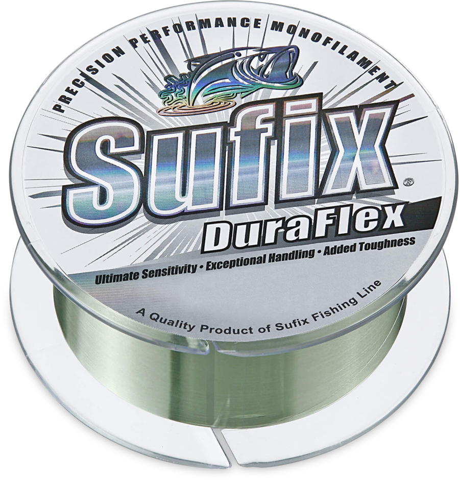 Sufix Duraflex Misina Low-Vis Green - 0.18MM - 100MT - 3.7KG