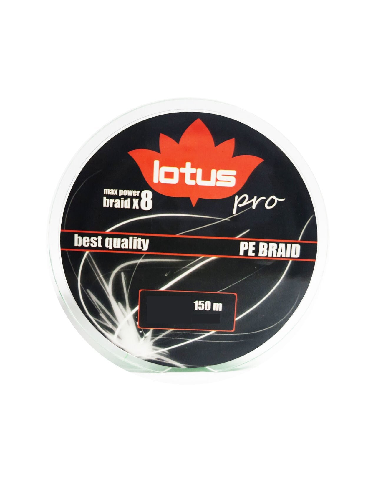 Lotus Pro 8 Örgü PE İp Misina 150 Mt 0,18 MM - 12 KG - 25 LBS - Multicolor