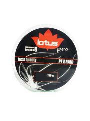 Lotus Pro 8 Örgü PE İp Misina 150 Mt 0,18 MM - 12 KG - 25 LBS - Multicolor