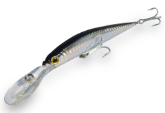 DTD TURBO PAPALİNA  110 MM KALAMAR ZOKASI Black