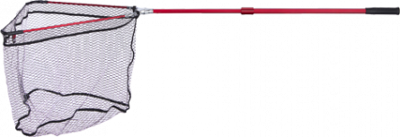 Balzer 18244 310 Teleskopik Kepçe 310cm Kauçuk Fileli Katlanır Kepçe