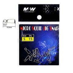 M&W Micro Kalamar zokası Klipsi No: S