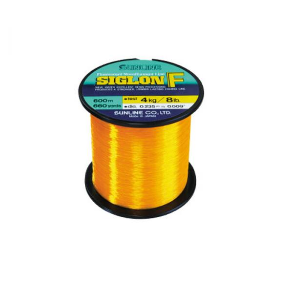 Sunline Siglon F Orange 600 m 0,62 mm Bobin Misina