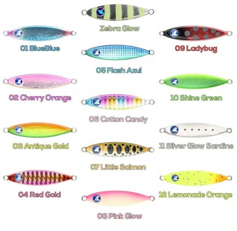 BlueBlue SeaRide Mini Jig Yem 6gr