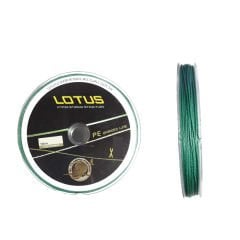 Lotus Pe Braided Line X6 100 m Low-Vıs Green