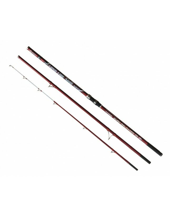 Captain 1454 Long Fire 3 Parça Kamış 420 cm 250 gr Surf Olta Kamışı
