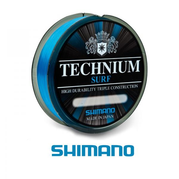 Shimano Technium Surf 300 metre monoflament misina