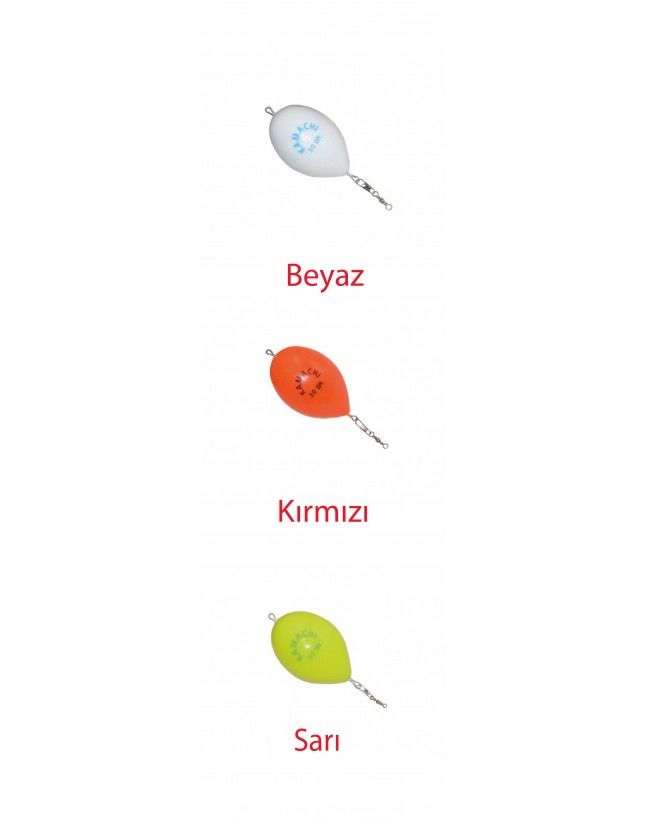 Captain 4422 Bulrag Şamandra 45gr Yumurta Şamandra