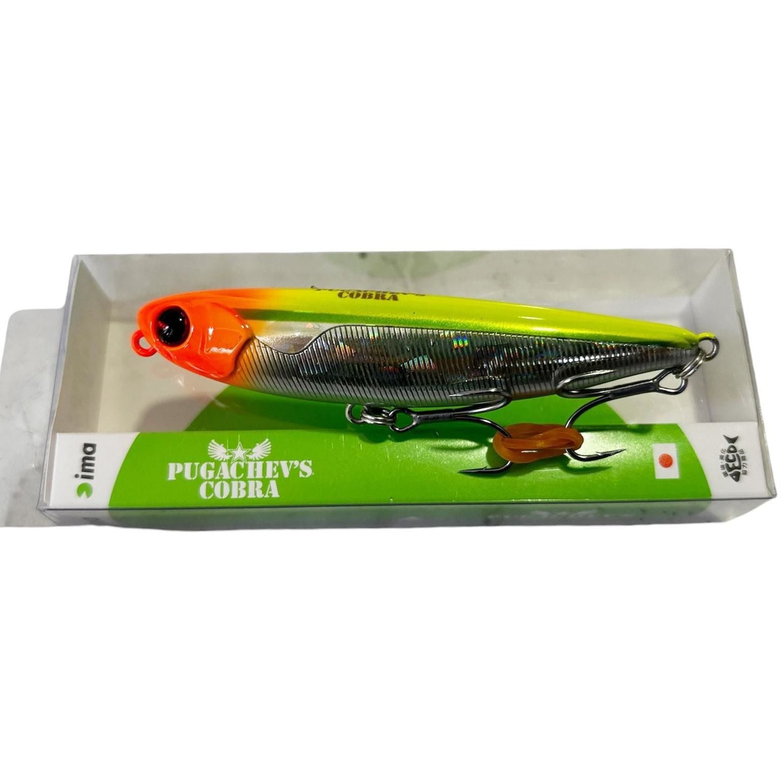 Ima Pugachev\'s Cobra 90mm 12gr Sahte Balık PG90-002