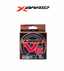 YGK X60 F-Ugo V6 Soft FC 100mt Misina