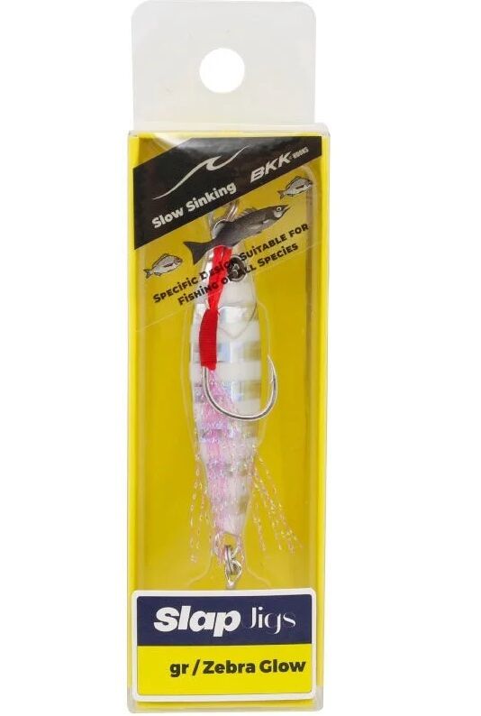Slap Special Zebra Glow Jig