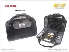 M&W Jigging 09-4 Siyah Jig Çantası