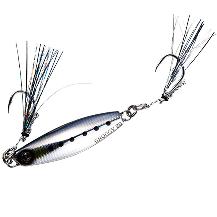 Hayabusa FS 416 Jack Eye Groggy 30 gr 6 cm Light Jig Suni Yem 1
