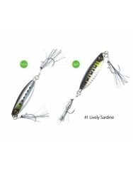 Hayabusa FS 416 Jack Eye Groggy 30 gr 6 cm Light Jig Suni Yem 1